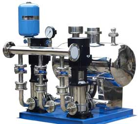 無塔供水設(shè)備及家用無塔供水器